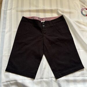 UFC Women's Black Shorts